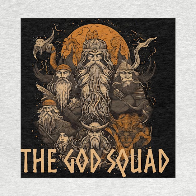 The God Squad Norse Mythology Asgardians by Grassroots Green